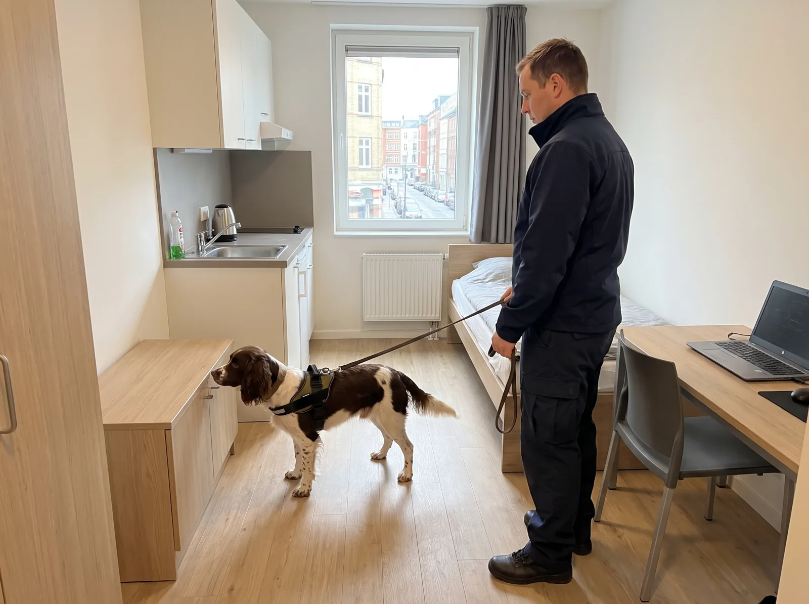 Une détection canine fiable à 95-98 %, dimensionnée pour les grands ensembles