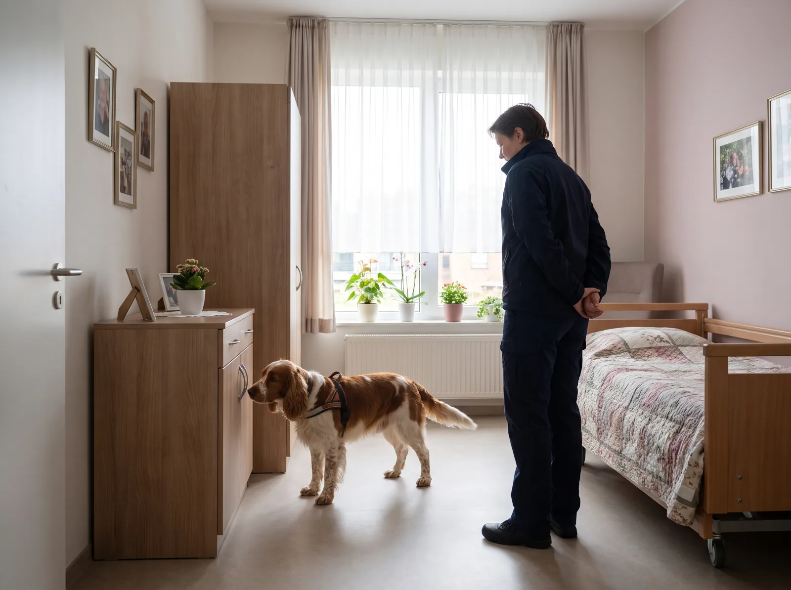 Une détection canine fiable à 95-98 %, sans perturber les soins